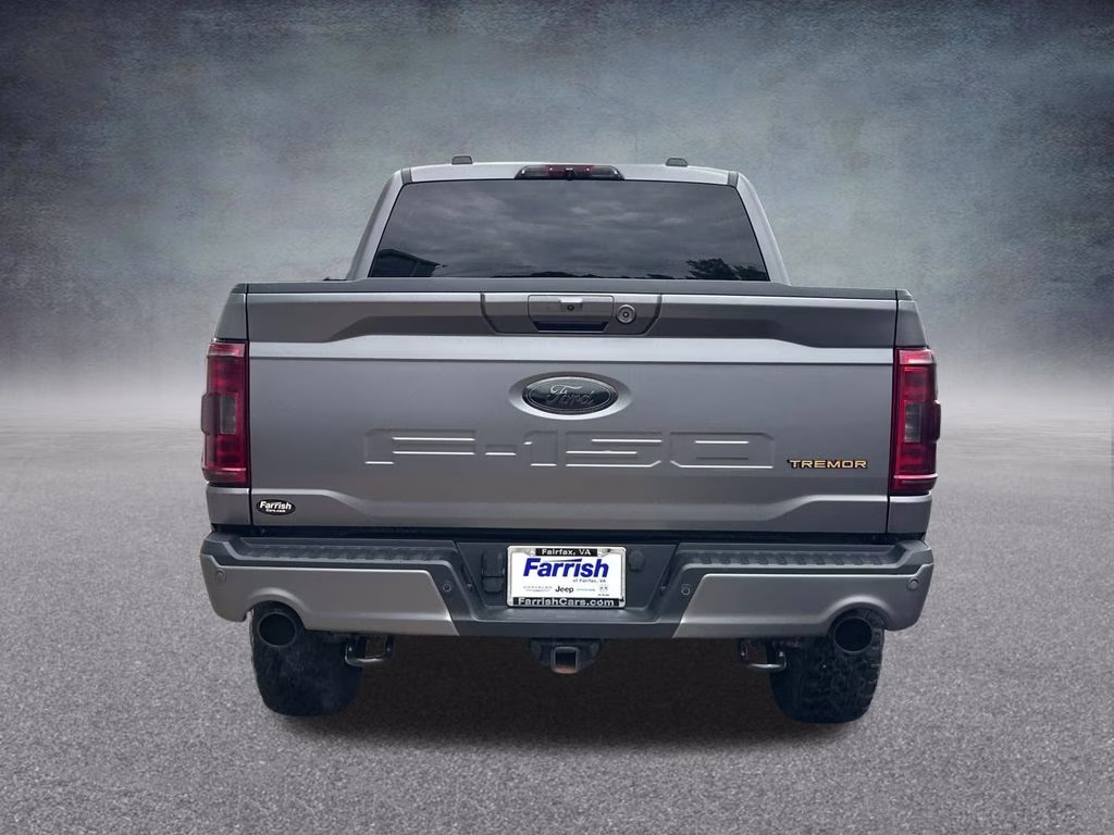 2022 Matte BLACK Ford F-150 Tremor 4X4 Truck