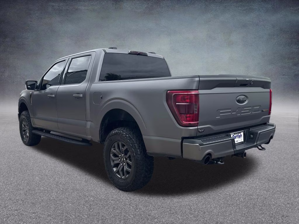 2022 Matte BLACK Ford F-150 Tremor 4X4 Truck
