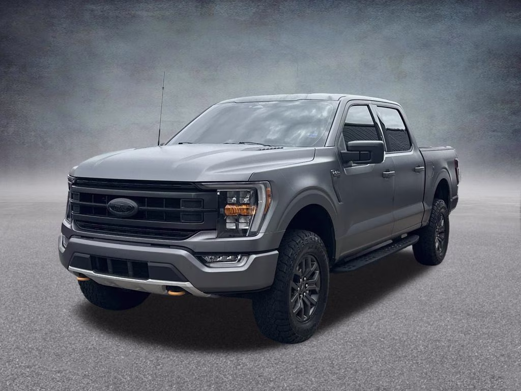 2022 Matte BLACK Ford F-150 Tremor 4X4 Truck