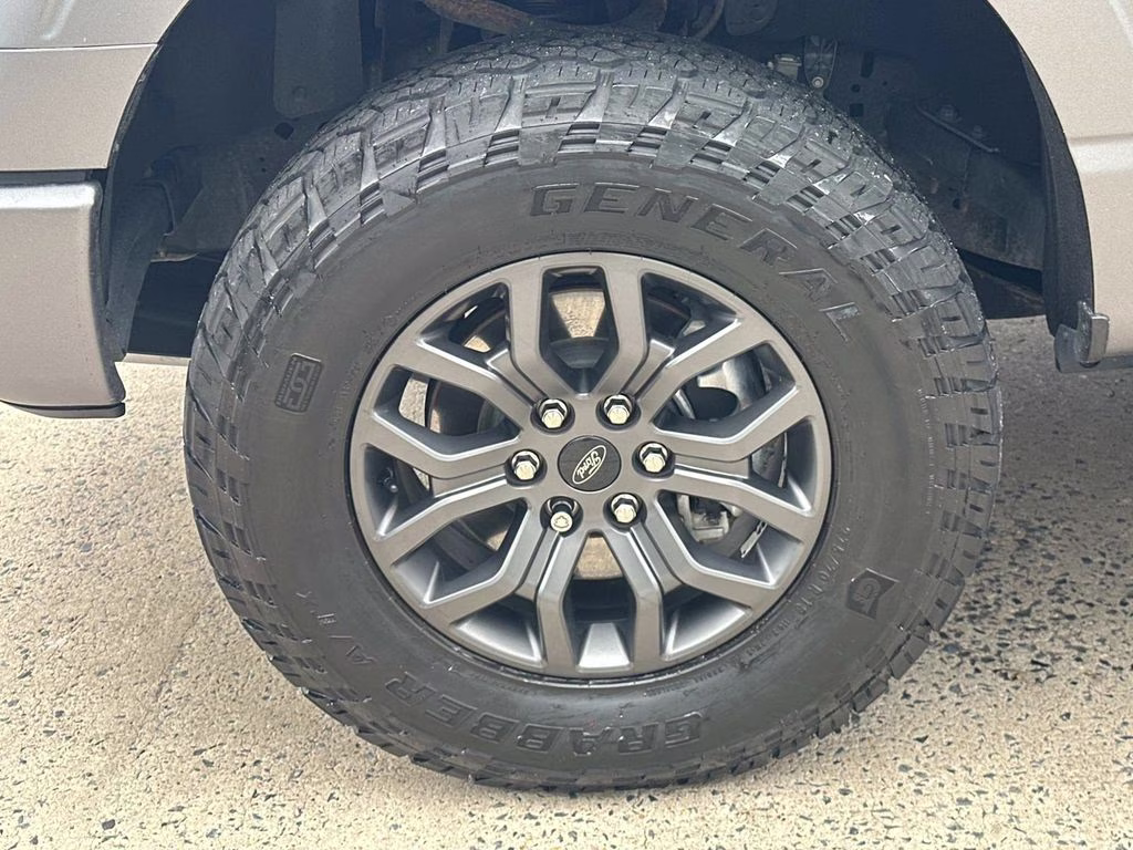 2022 Matte BLACK Ford F-150 Tremor 4X4 Truck