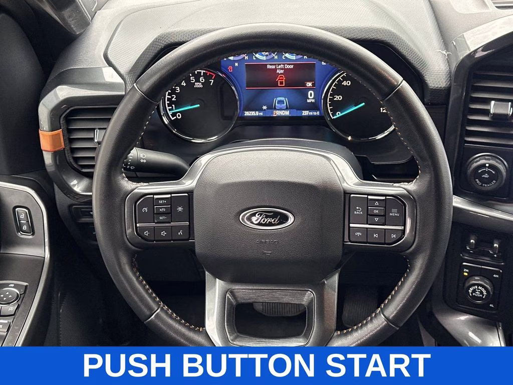 2022 Matte BLACK Ford F-150 Tremor 4X4 Truck