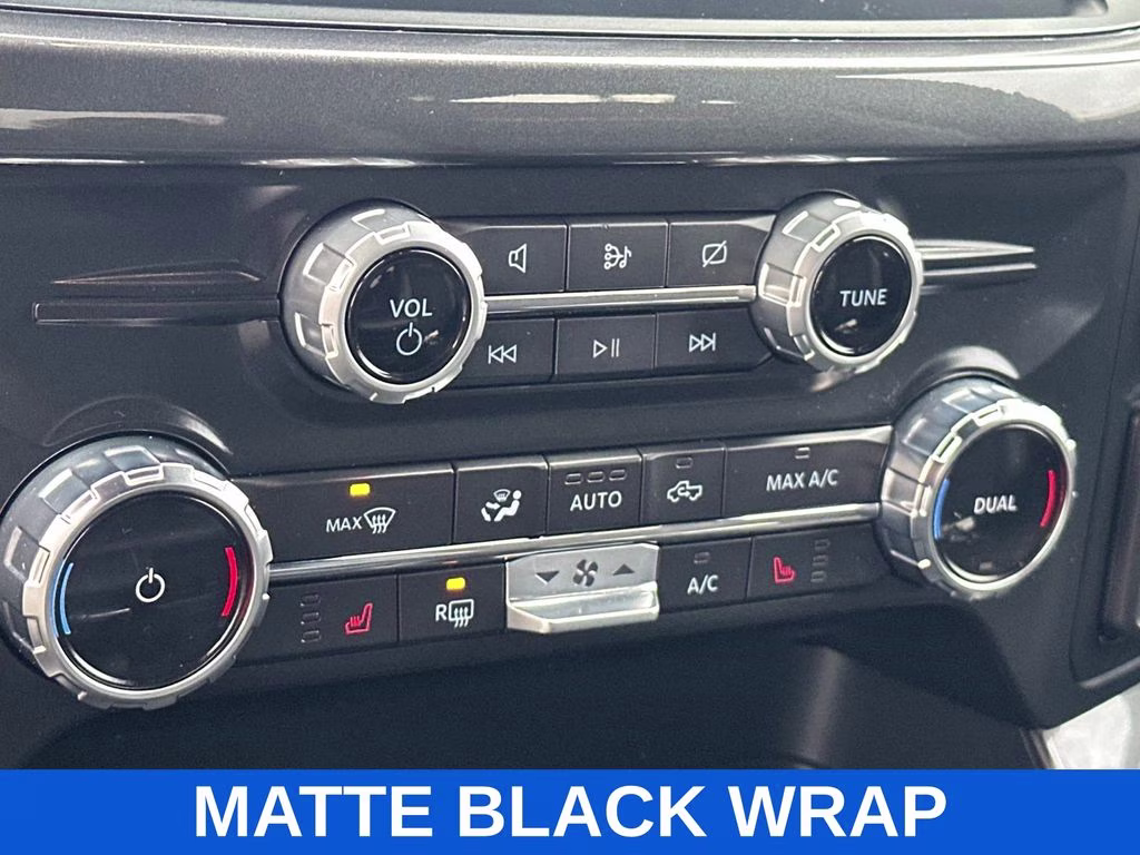 2022 Matte BLACK Ford F-150 Tremor 4X4 Truck