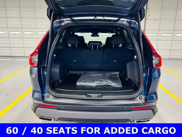 2026 Canyon River Blue Met Honda CR-V Hybrid Sport-L AWD SUV