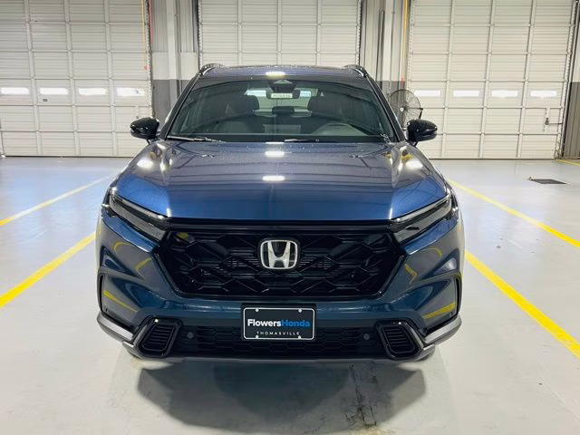 2026 Canyon River Blue Met Honda CR-V Hybrid Sport-L AWD SUV