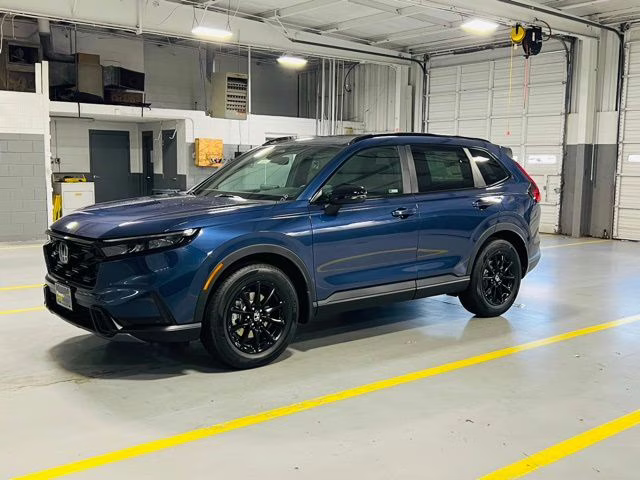 2026 Canyon River Blue Met Honda CR-V Hybrid Sport-L AWD SUV