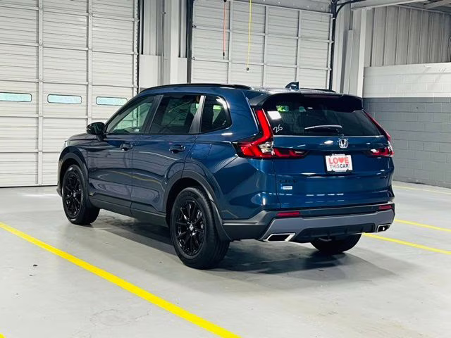 2026 Canyon River Blue Met Honda CR-V Hybrid Sport-L AWD SUV