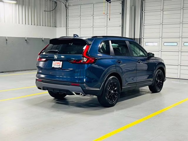 2026 Canyon River Blue Met Honda CR-V Hybrid Sport-L AWD SUV