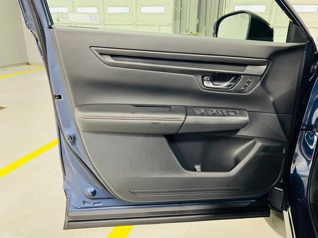 2026 Canyon River Blue Met Honda CR-V Hybrid Sport-L AWD SUV