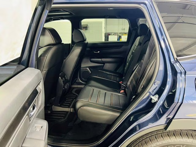 2026 Canyon River Blue Met Honda CR-V Hybrid Sport-L AWD SUV