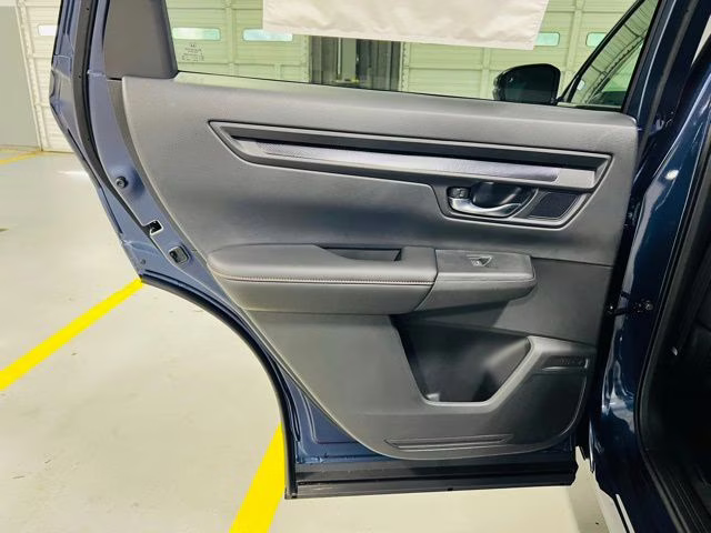2026 Canyon River Blue Met Honda CR-V Hybrid Sport-L AWD SUV