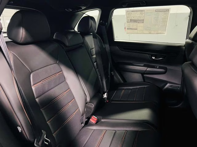 2026 Canyon River Blue Met Honda CR-V Hybrid Sport-L AWD SUV