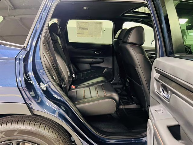 2026 Canyon River Blue Met Honda CR-V Hybrid Sport-L AWD SUV