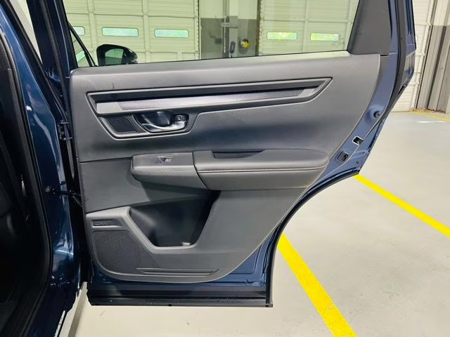 2026 Canyon River Blue Met Honda CR-V Hybrid Sport-L AWD SUV