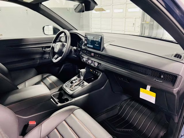 2026 Canyon River Blue Met Honda CR-V Hybrid Sport-L AWD SUV