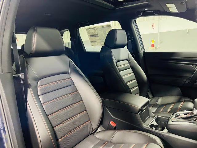 2026 Canyon River Blue Met Honda CR-V Hybrid Sport-L AWD SUV