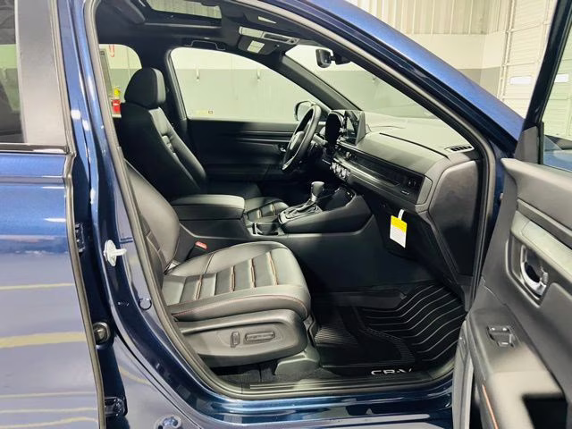 2026 Canyon River Blue Met Honda CR-V Hybrid Sport-L AWD SUV