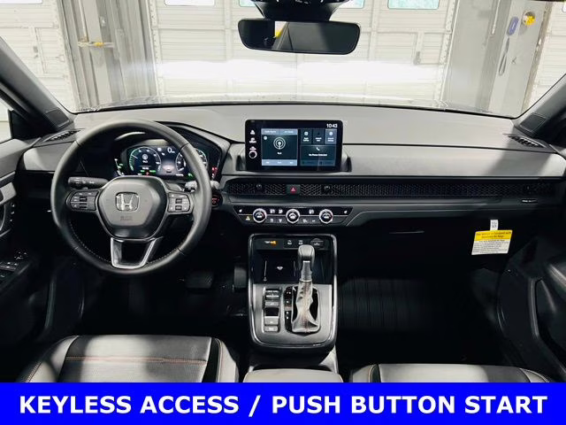 2026 Canyon River Blue Met Honda CR-V Hybrid Sport-L AWD SUV