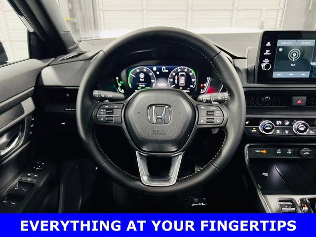 2026 Canyon River Blue Met Honda CR-V Hybrid Sport-L AWD SUV