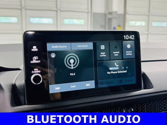 2026 Canyon River Blue Met Honda CR-V Hybrid Sport-L AWD SUV