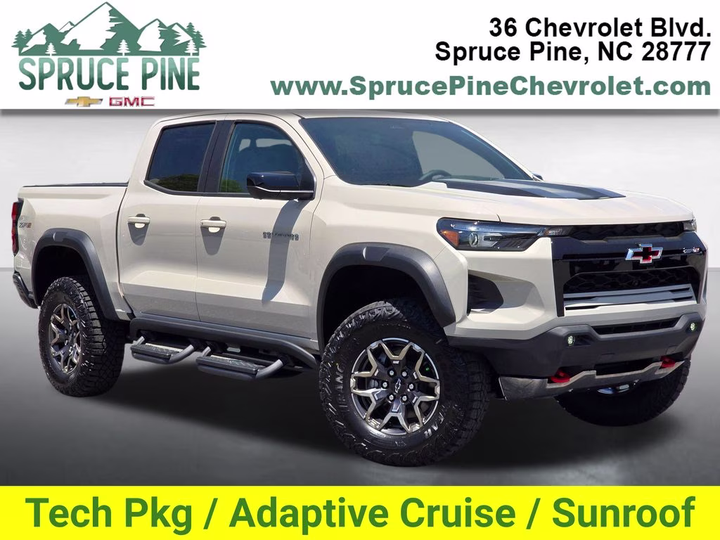 2026 White Sands Chevrolet Colorado ZR2 4X4 Truck