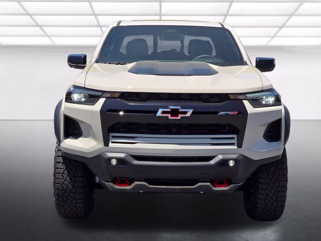 2026 White Sands Chevrolet Colorado ZR2 4X4 Truck