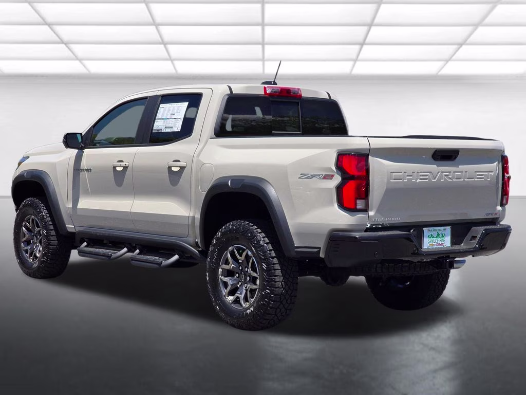 2026 White Sands Chevrolet Colorado ZR2 4X4 Truck