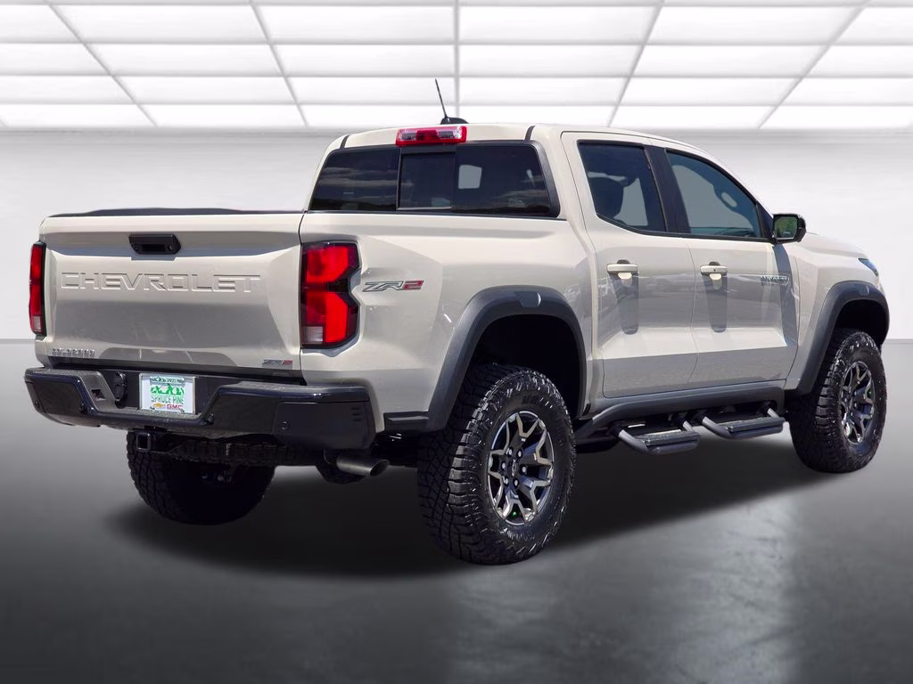 2026 White Sands Chevrolet Colorado ZR2 4X4 Truck