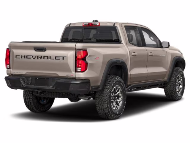 2026 White Sands Chevrolet Colorado ZR2 4X4 Truck