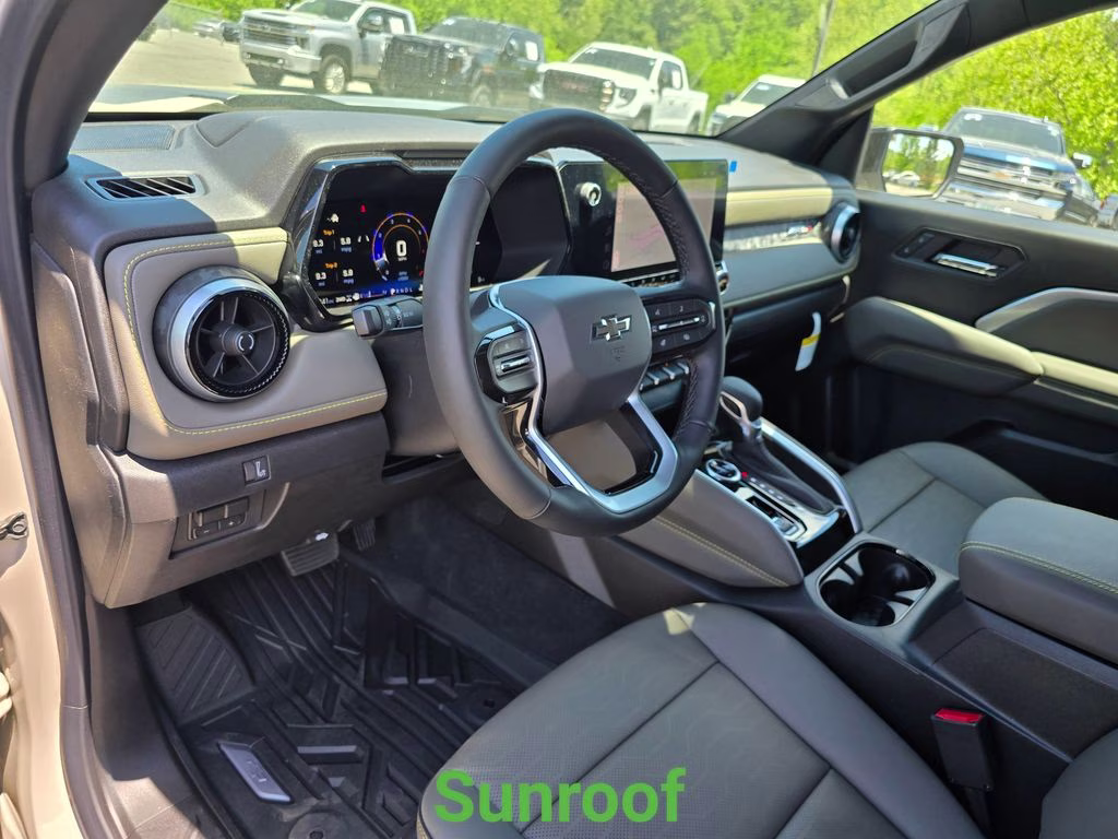 2026 White Sands Chevrolet Colorado ZR2 4X4 Truck
