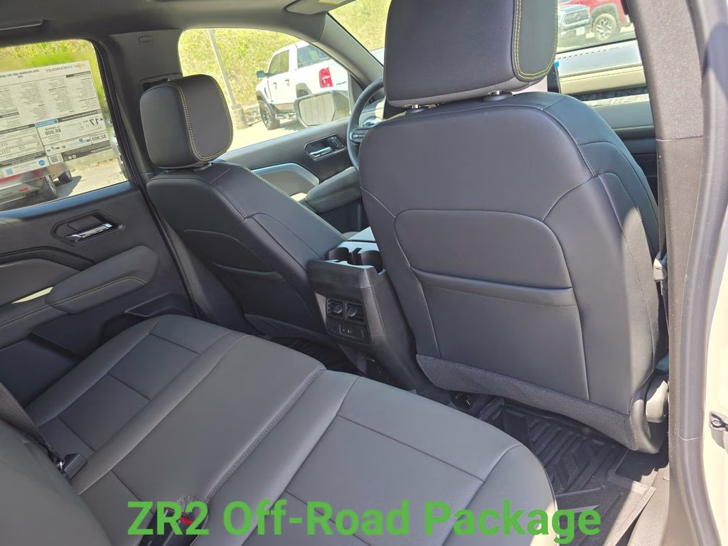 2026 White Sands Chevrolet Colorado ZR2 4X4 Truck