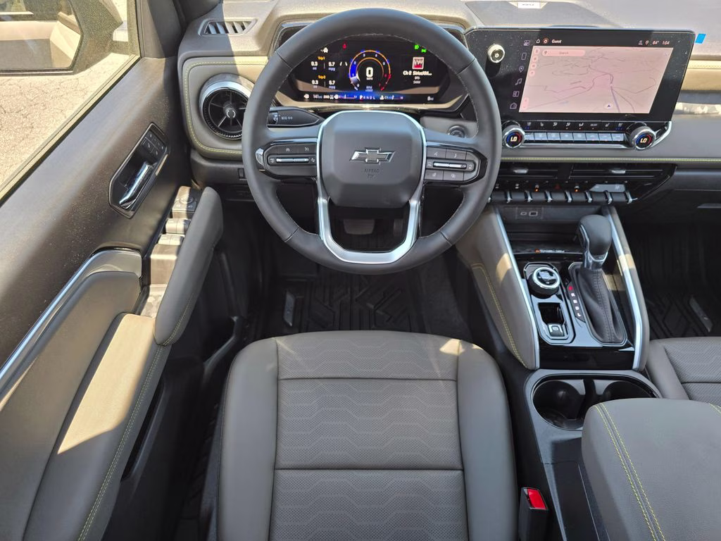 2026 White Sands Chevrolet Colorado ZR2 4X4 Truck