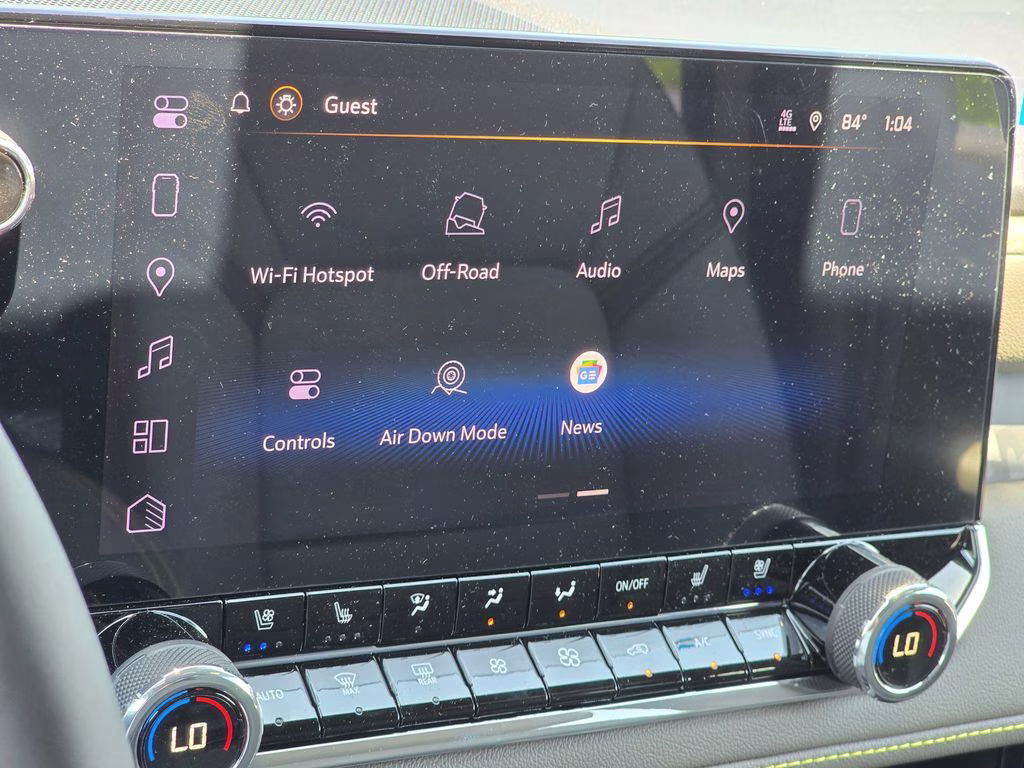 2026 White Sands Chevrolet Colorado ZR2 4X4 Truck