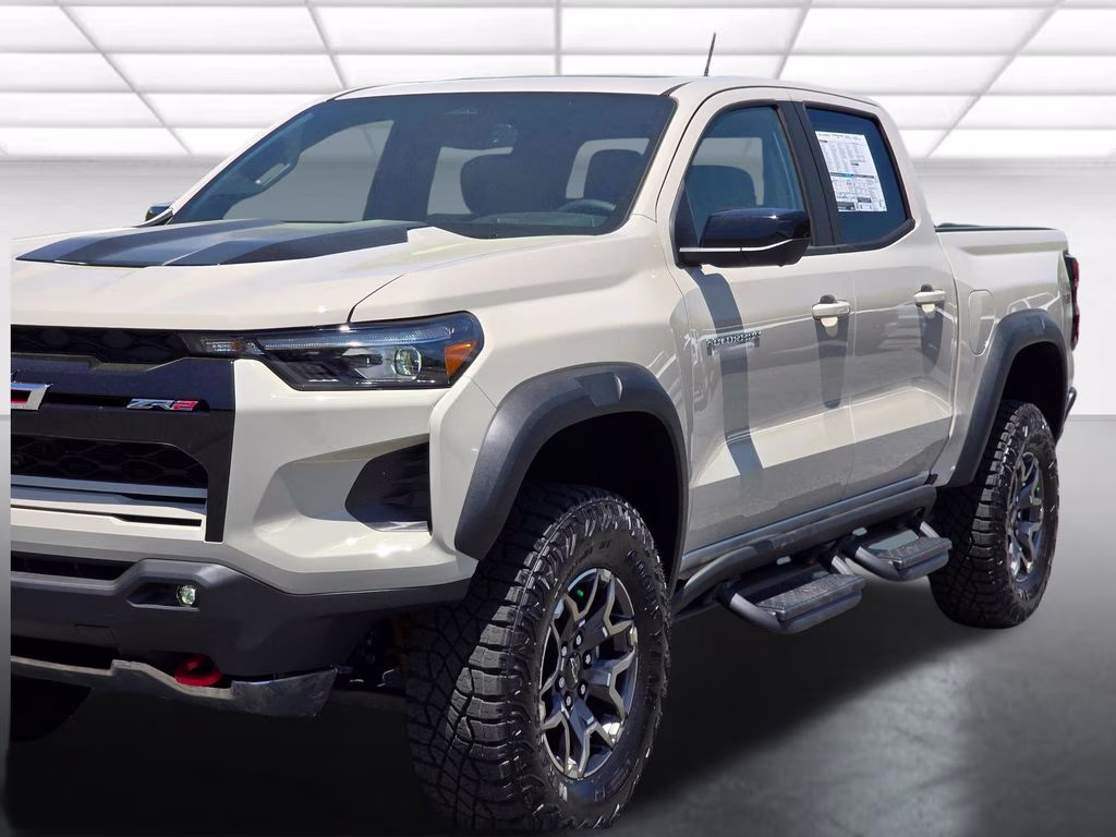 2026 White Sands Chevrolet Colorado ZR2 4X4 Truck