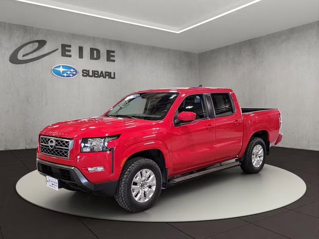 2022 Red Alert Nissan Frontier SV 4X4 Truck