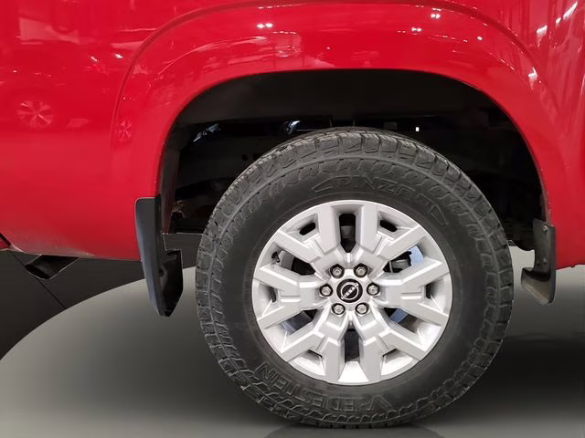 2022 Red Alert Nissan Frontier SV 4X4 Truck