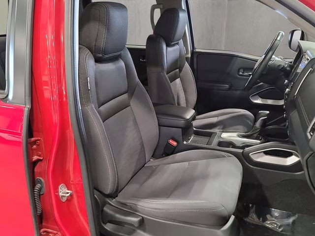 2022 Red Alert Nissan Frontier SV 4X4 Truck