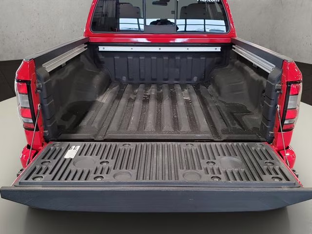 2022 Red Alert Nissan Frontier SV 4X4 Truck