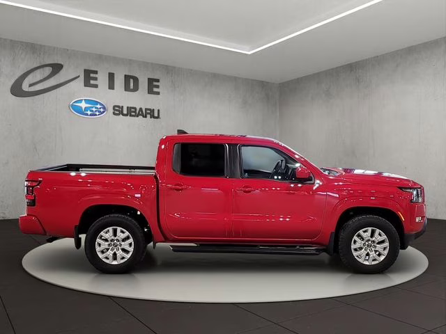2022 Red Alert Nissan Frontier SV 4X4 Truck