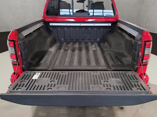 2022 Red Alert Nissan Frontier SV 4X4 Truck