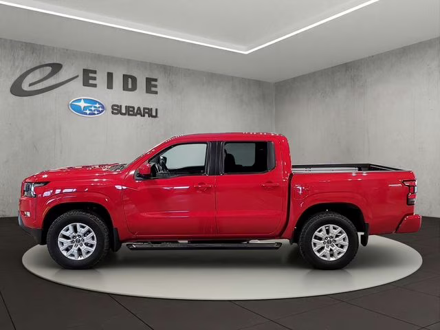 2022 Red Alert Nissan Frontier SV 4X4 Truck