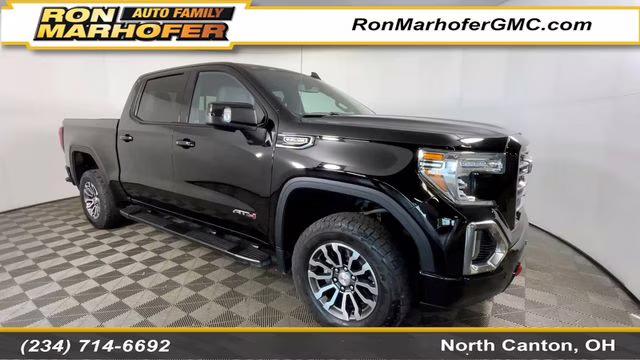 2020 Onyx Black GMC Sierra 1500 AT4 4X4 Truck