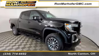 2020 Onyx Black GMC Sierra 1500 AT4 4X4 Truck