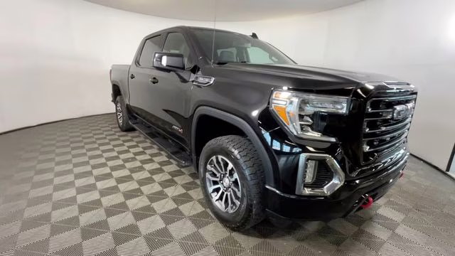 2020 Onyx Black GMC Sierra 1500 AT4 4X4 Truck