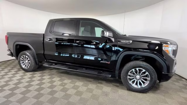 2020 Onyx Black GMC Sierra 1500 AT4 4X4 Truck
