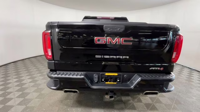 2020 Onyx Black GMC Sierra 1500 AT4 4X4 Truck