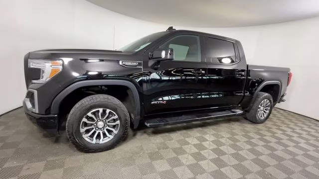 2020 Onyx Black GMC Sierra 1500 AT4 4X4 Truck