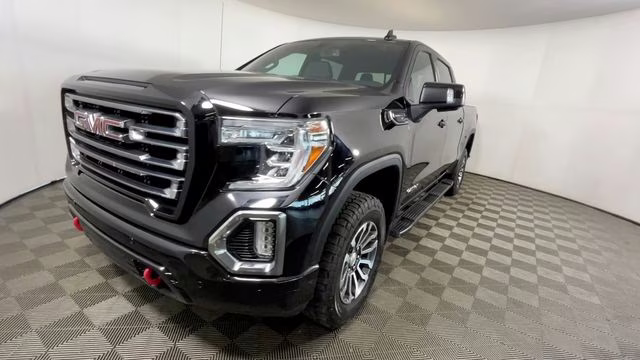 2020 Onyx Black GMC Sierra 1500 AT4 4X4 Truck