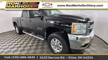 2014 Black Chevrolet Silverado 3500HD LTZ 4X4 Truck