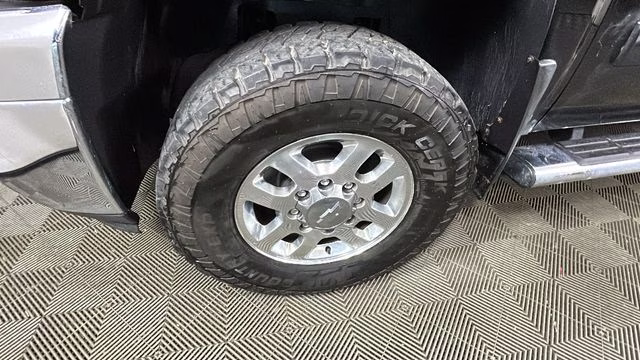 2014 Black Chevrolet Silverado 3500HD LTZ 4X4 Truck