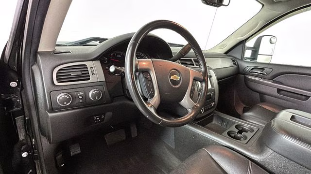 2014 Black Chevrolet Silverado 3500HD LTZ 4X4 Truck